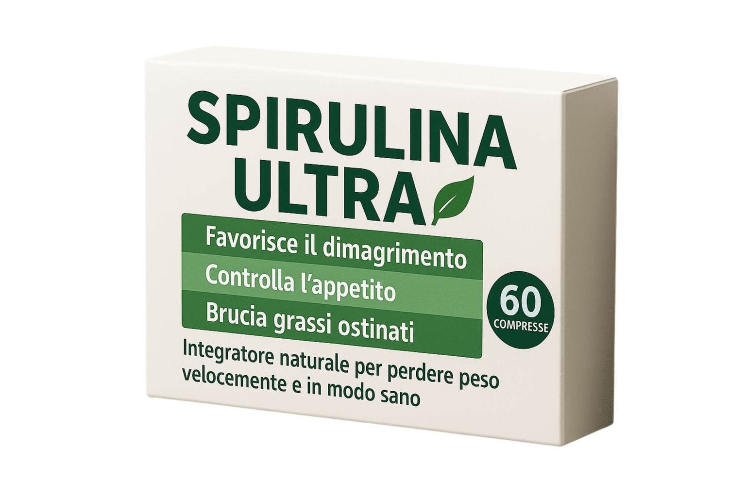 Spirulina Ultra - prodotto