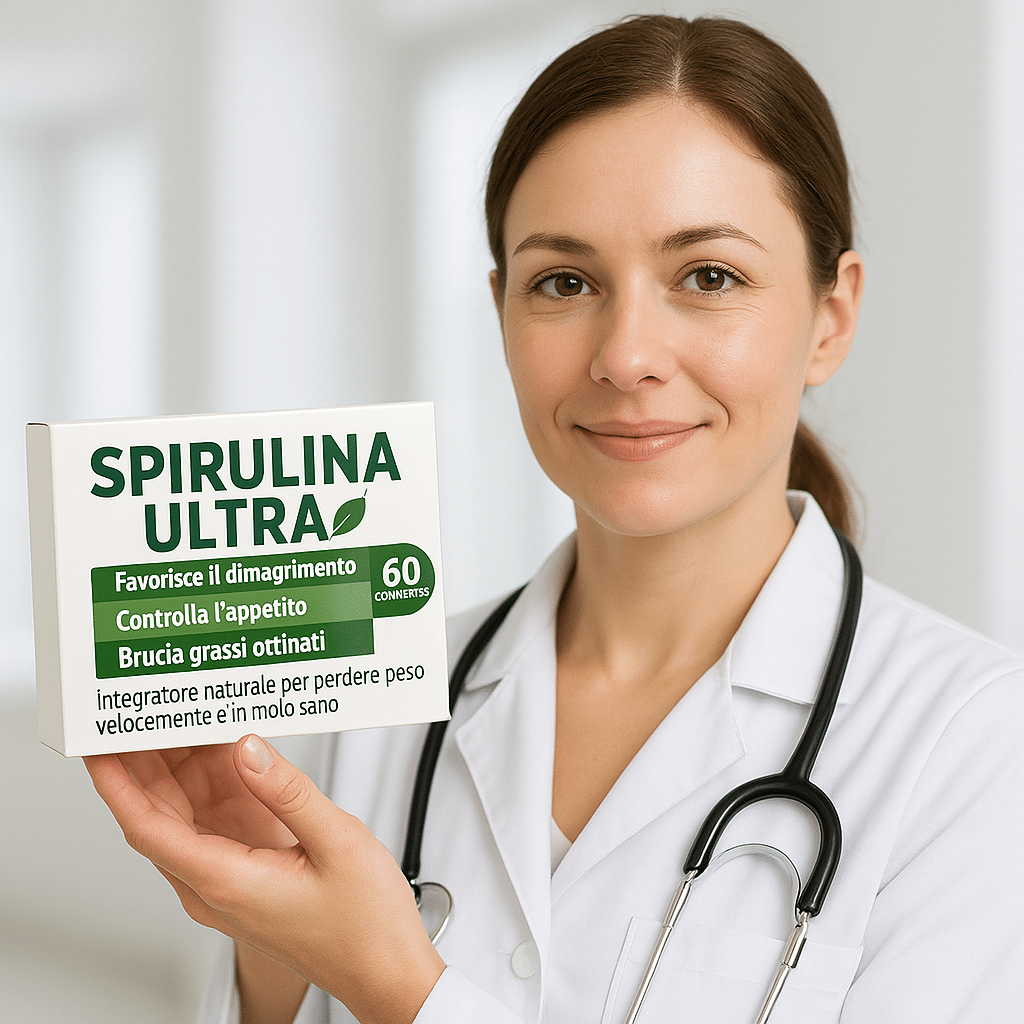 Risultati Spirulina Ultra: confronto prima e dopo, pancia più piatta e girovita ridotto