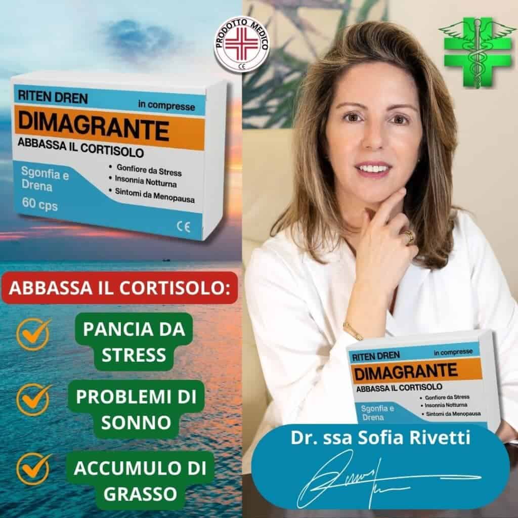 Integratore Dimagrante per abbassare il cortisolo e migliorare il sonno.