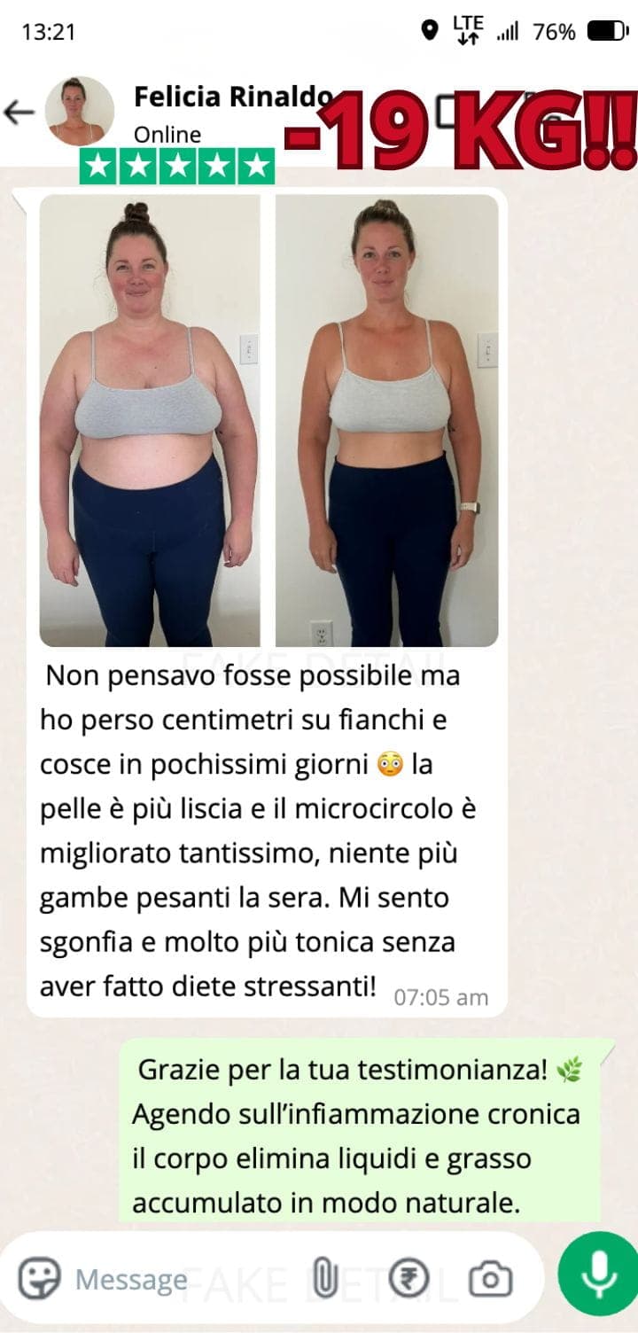 Prima e dopo la perdita di peso, donna in abbigliamento sportivo.