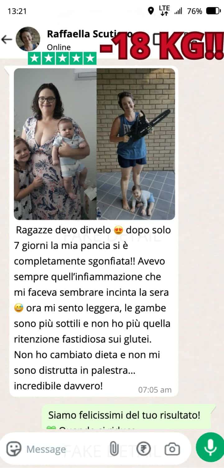 Ragazza felice con perdita di peso di 18 kg e allenamento in palestra.