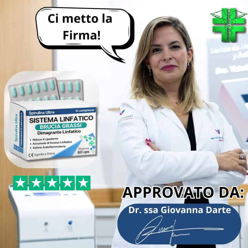 Dottoressa con certificato di approvazione e firma digitale.