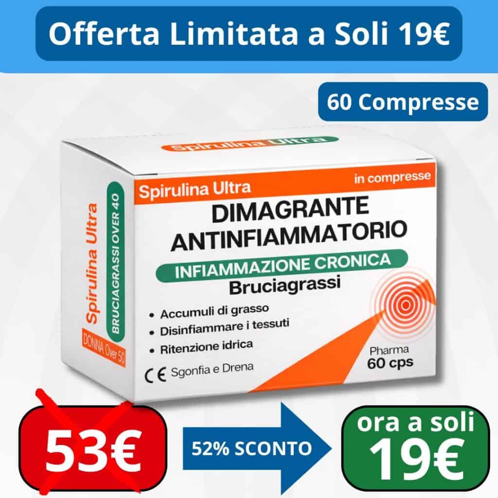 Box di Spirulina Ultra con offerte e prezzo scontato.