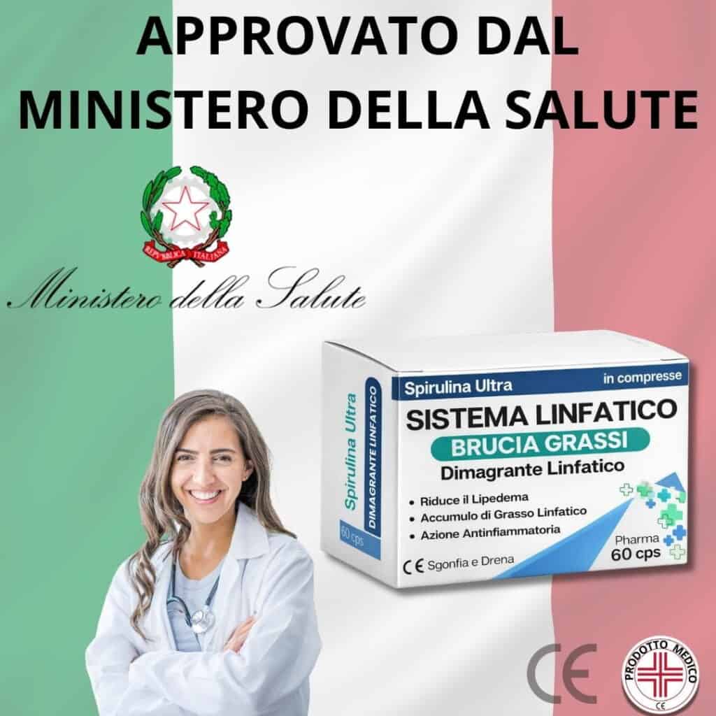 Integratore naturale per il sistema linfatico e la perdita di peso.