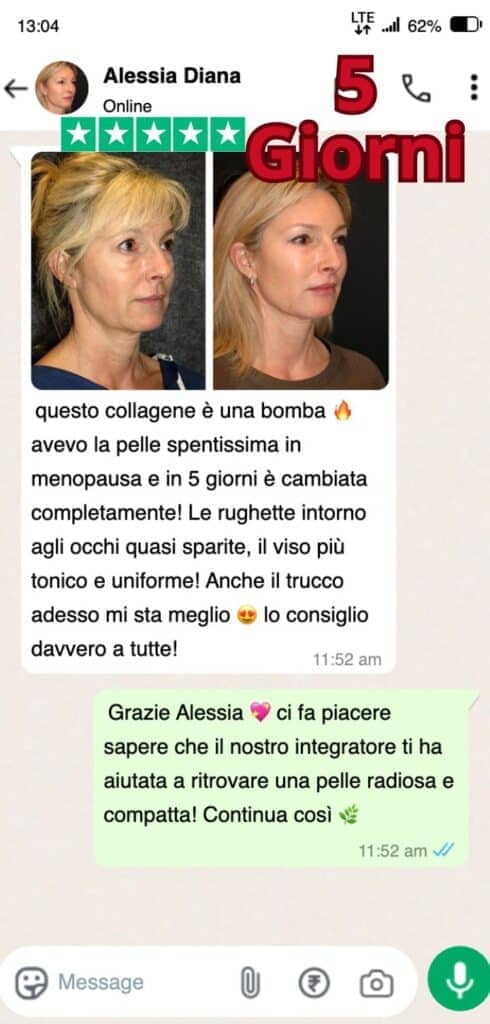 Crema anti-invecchiamento per pelle più giovane e tonica.