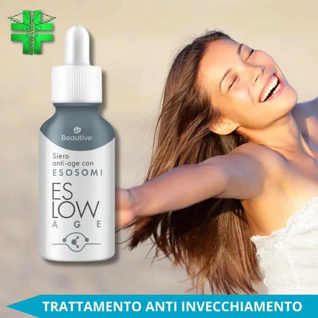 Siero anti-invecchiamento Esowage di Beutive con applicatore droplet.